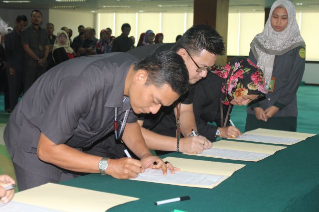 Pakta Integritas Badilum 20-01-2020